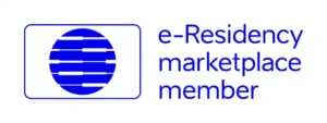 e-Residency marketplace member badge